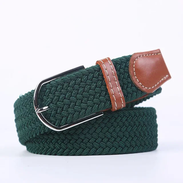 Elastic Fabric Casual Belt - Eloy Royal