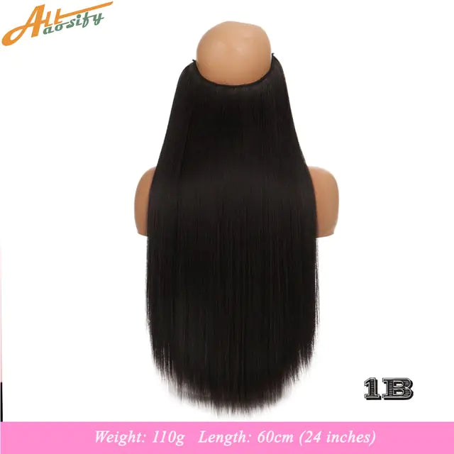 Synthetic No Clip Artificial Hair - Eloy Royal