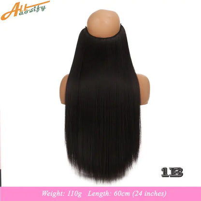 Synthetic No Clip Artificial Hair - Eloy Royal