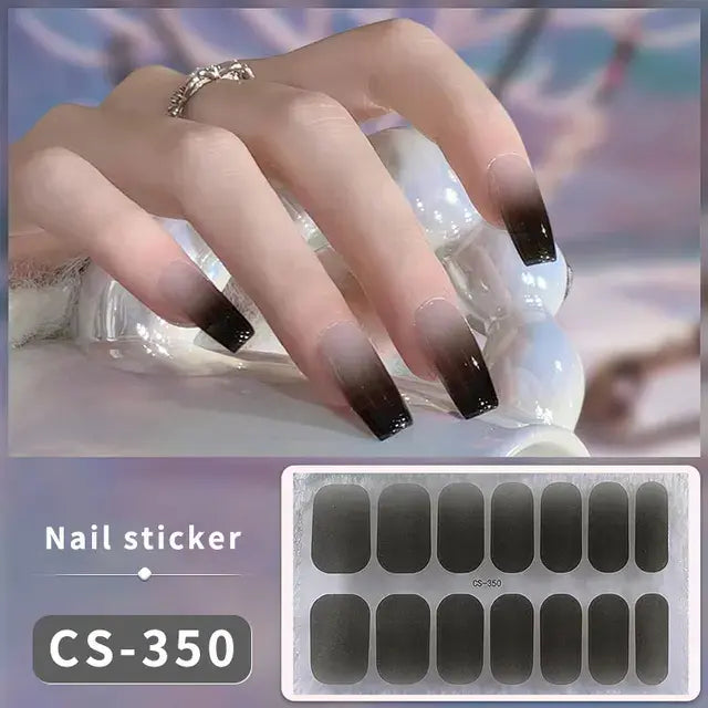 DIY Gel Nail Stickers - Eloy Royal