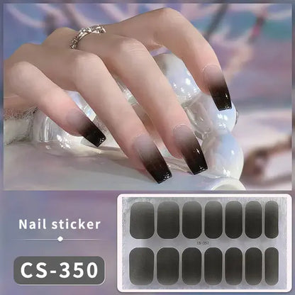 DIY Gel Nail Stickers - Eloy Royal