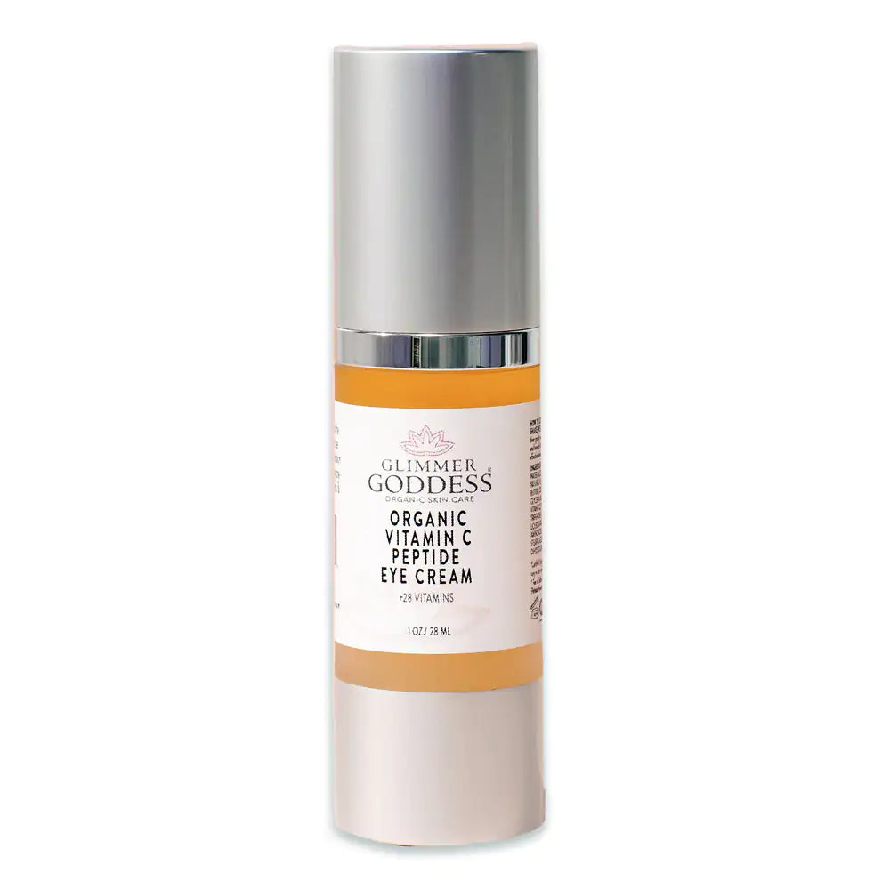 Organic Vitamin C Peptide Eye Serum - Diminish Dark Circles