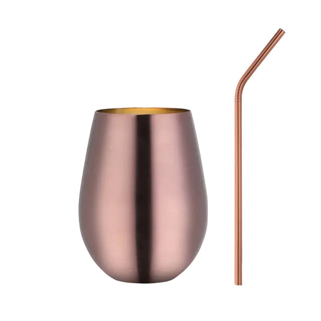 Stainless Steel Beer and Wine Cup - Eloy Royal