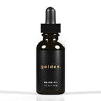 Golden Grooming Beard Oil & Balm Bundle for Men – Natural Growth Kit with Shea Butter – Tame Moisturize & Style Your Beard - Beard Oil 1 Oz Beard Oil 1 Fl Oz (Pack of 1)