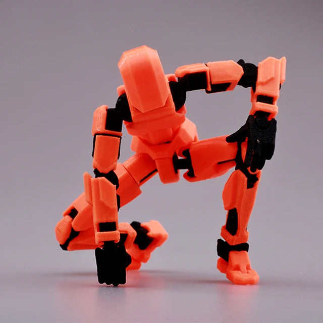 Movable Shapeshift Robot - Eloy Royal