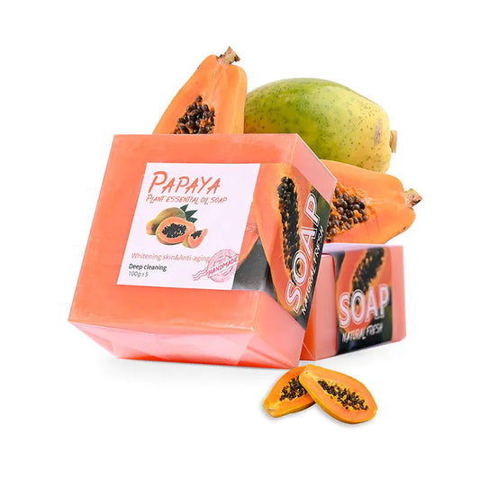 Papaya Angelica Ginger Slices Soap - Eloy Royal