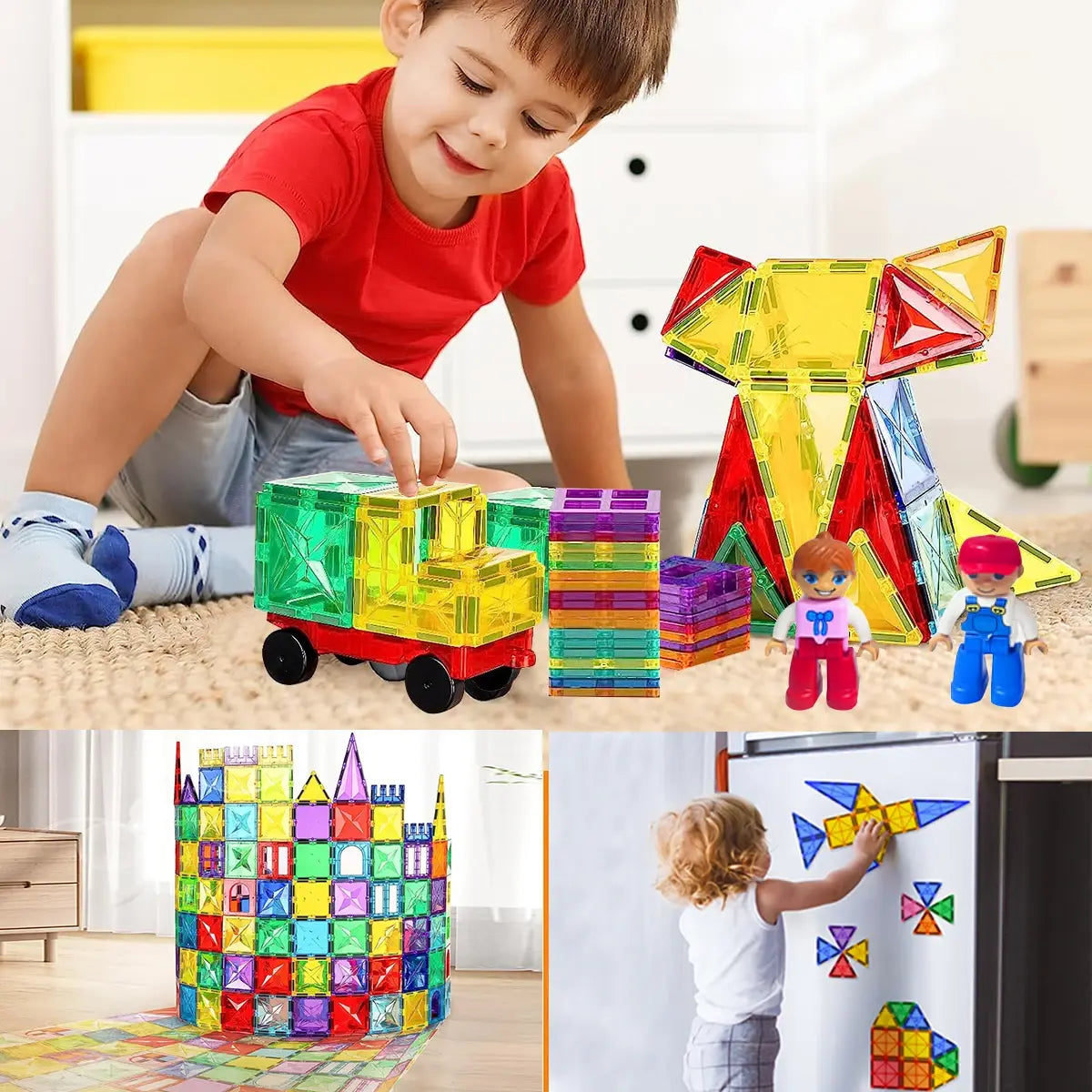 Magnetic Blocks Toys For Kids - Eloy Royal