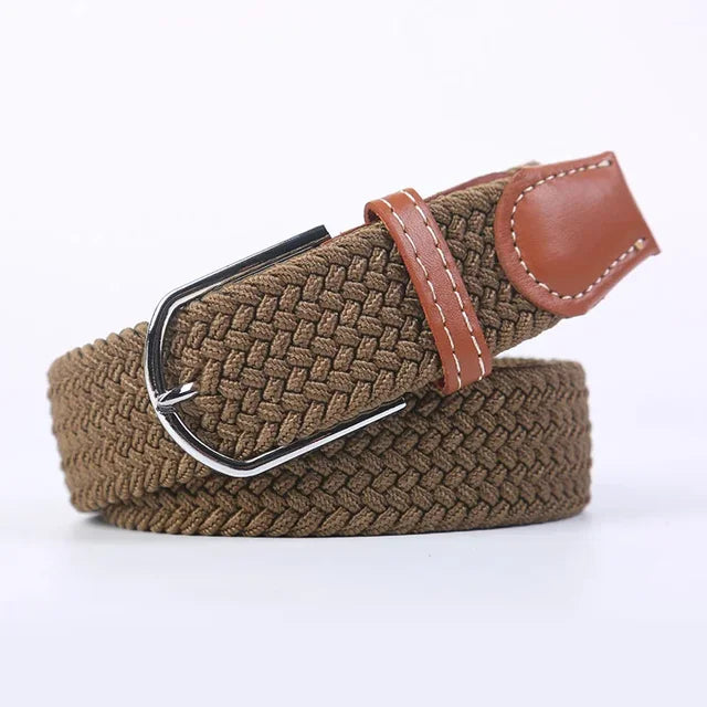 Elastic Fabric Casual Belt - Eloy Royal