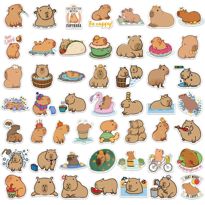 Capybara Sticker Decoration - Eloy Royal