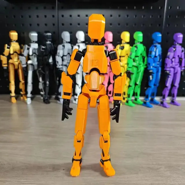 Movable Shapeshift Robot - Eloy Royal