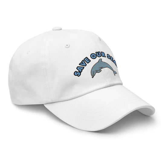 Save Our Seas Dolphin Dad hat