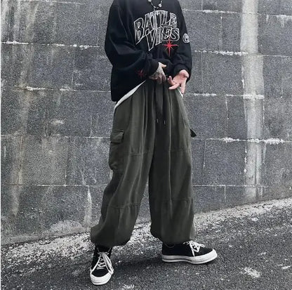 Big Pocket Cargo Pants - Eloy Royal