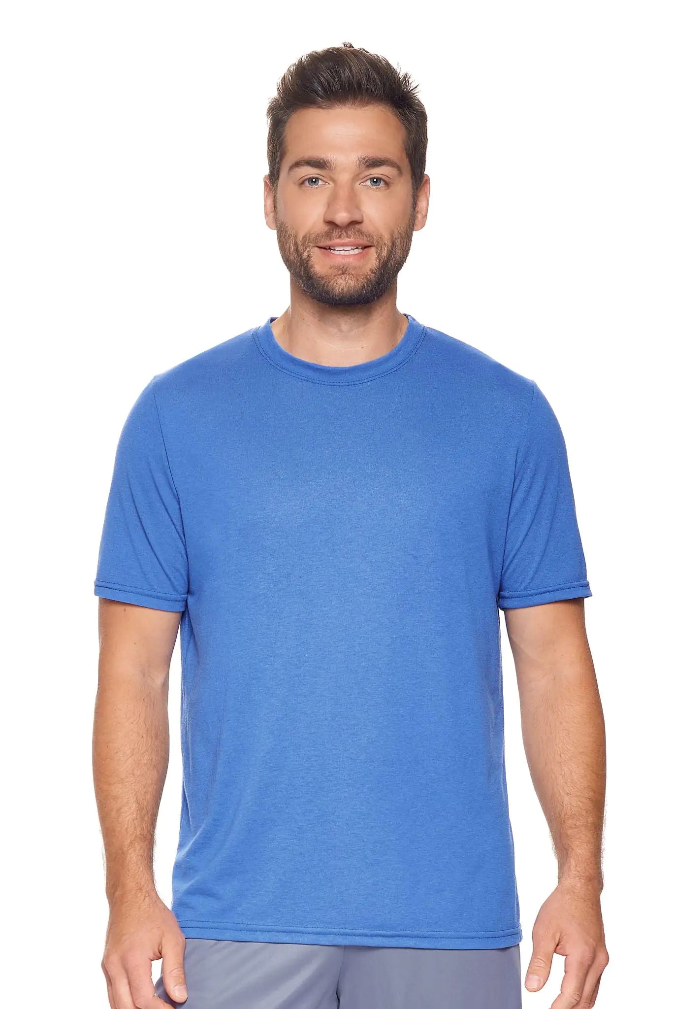 Men's Performance Heather Crewneck Tee