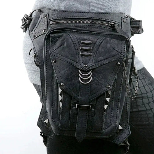 Motorcycle Hip Leg Bag - Eloy Royal