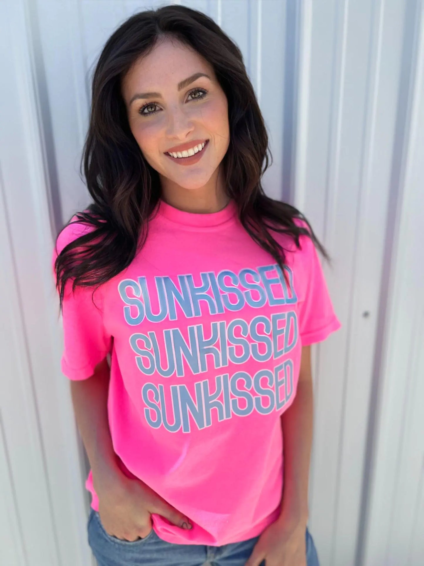 Sunkissed Repeating Tee