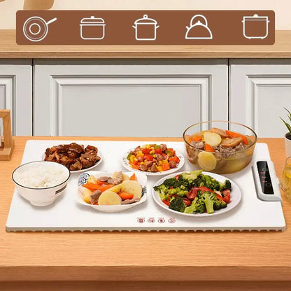 Fast Heating Food Electric Warming Tray Multifunctional