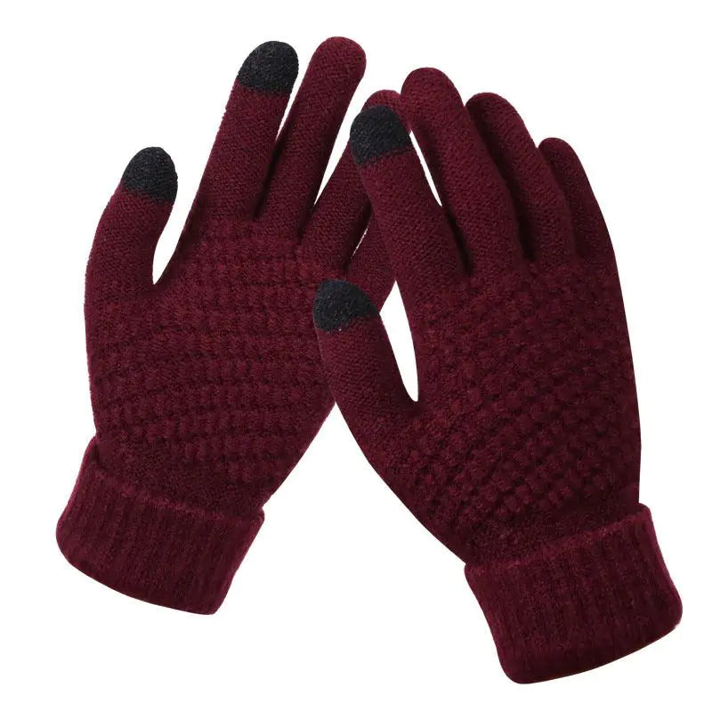 Touch screen Knit Gloves - Eloy Royal