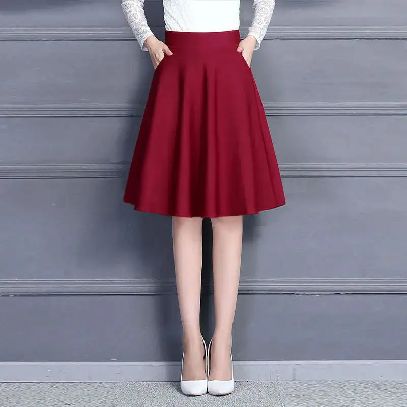 Elegant Skirt with Pockets - Eloy Royal