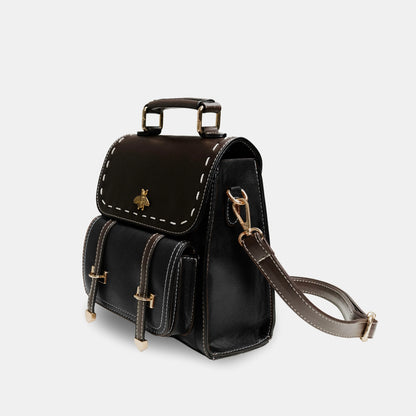 Bumblebee Leather Backpack - Eloy Royal