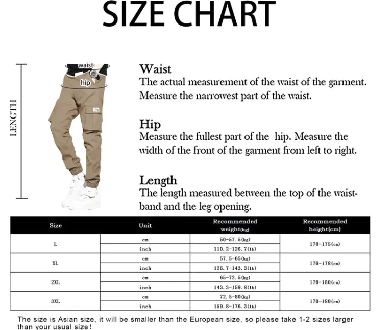 Thick Warm Fleece Cargo Pants - Eloy Royal