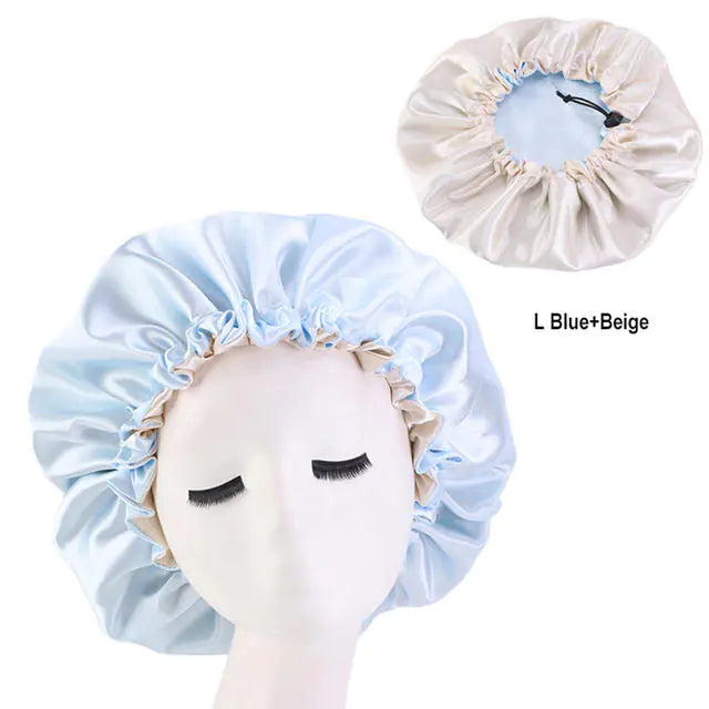 Satin Sleeping Cap - Eloy Royal