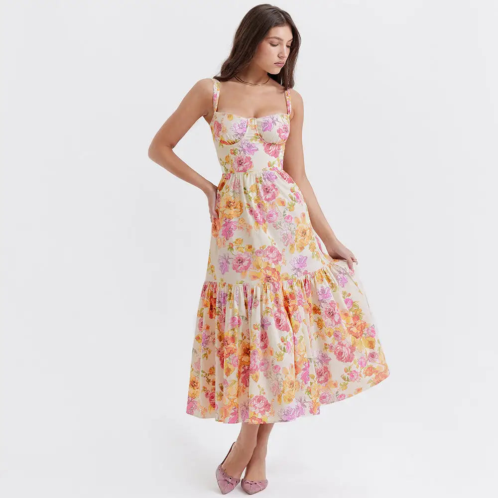 Eline Summer Dress - Eloy Royal