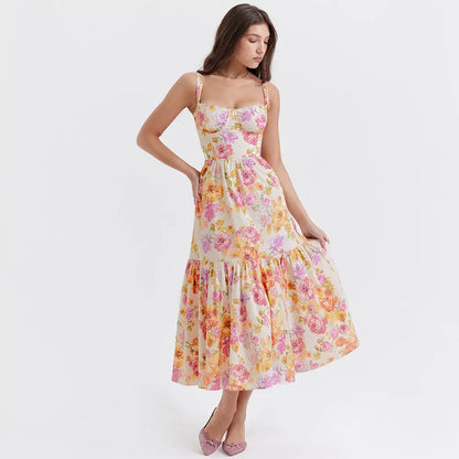 Eline Summer Dress - Eloy Royal