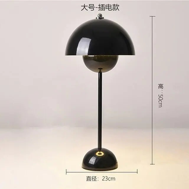 Danish Touch Rechargeable Mushroom Lamp - Eloy Royal