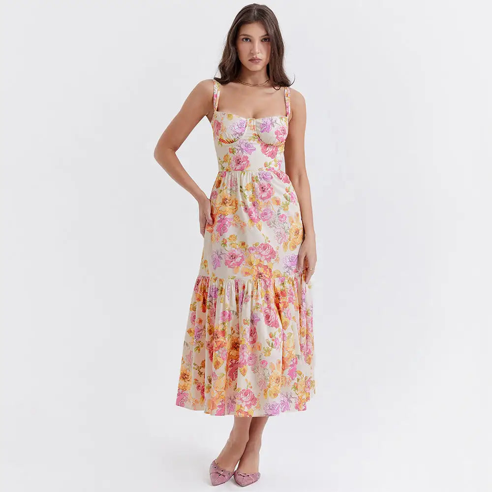 Eline Summer Dress - Eloy Royal