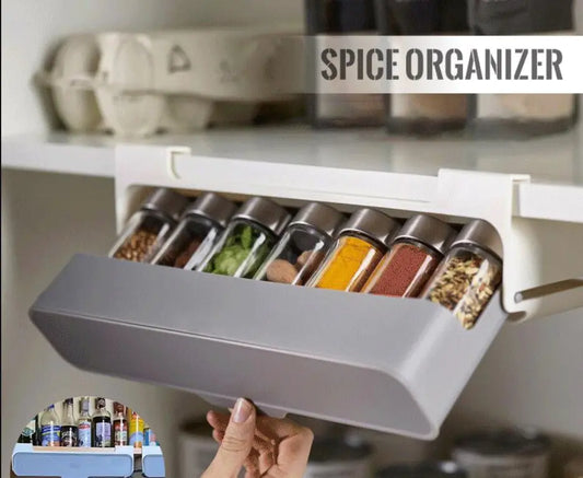 Self-adhesive Spice Organizer Rack - Eloy Royal