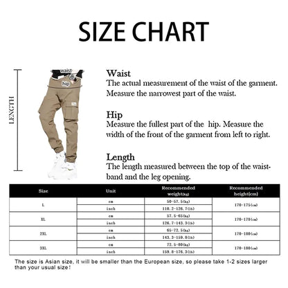 Thick Warm Fleece Cargo Pants - Eloy Royal