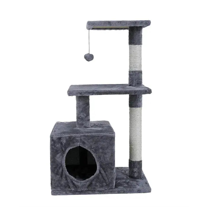 Domestic Delivery Animal Luxury Furniture  PAWZ Road Cat Tree Pet House Furniture Cat Toys  Scratching Post Wood Climbing Tree - Eloy Royal