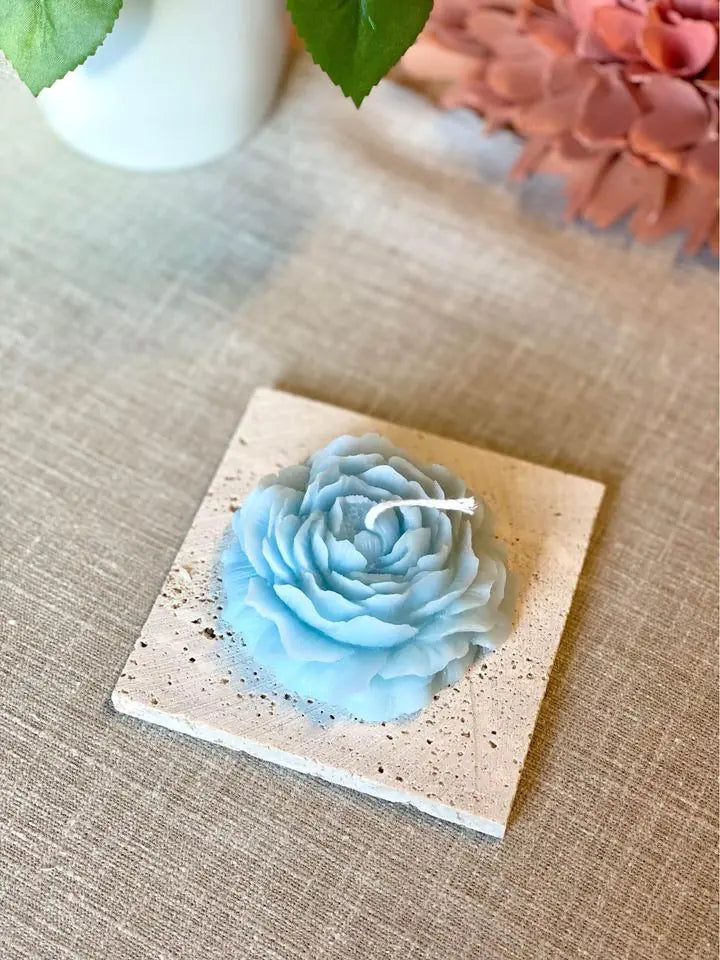 Peony Soy Wax Scented Candle