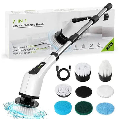 7 In 1 Electric Cleaning Brush - Eloy Royal