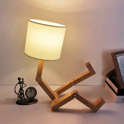 Table Lamp Robot Shape - Eloy Royal