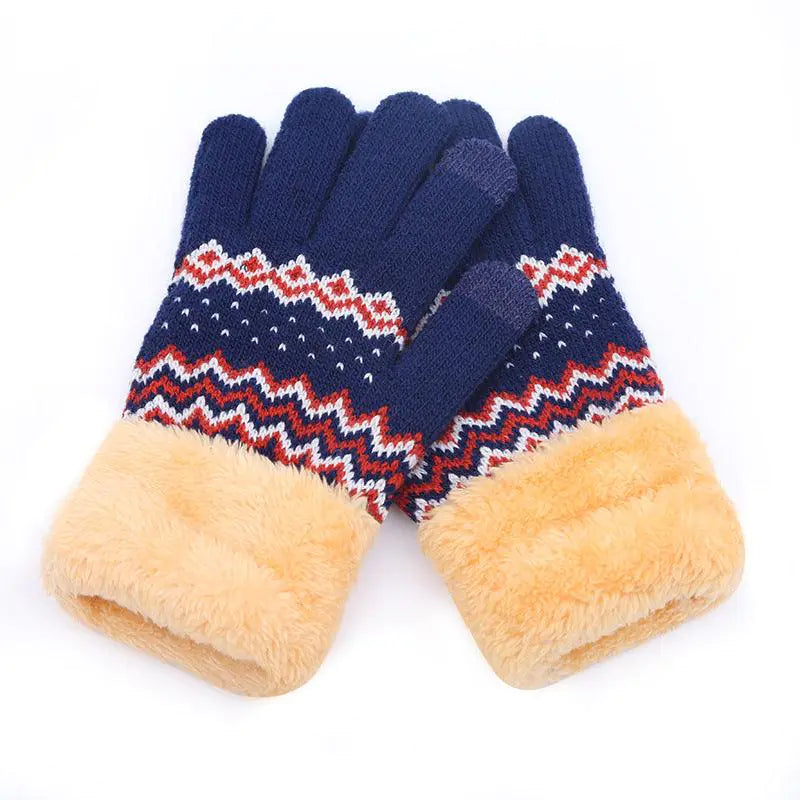 Touch screen Knit Gloves - Eloy Royal