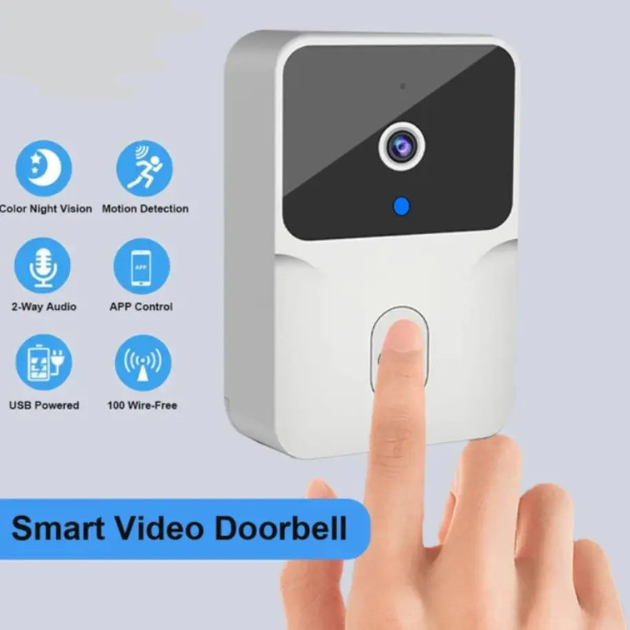 Wi-Fi Video Doorbell - Eloy Royal