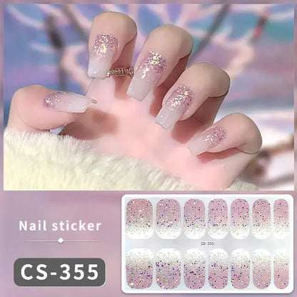 DIY Gel Nail Stickers - Eloy Royal