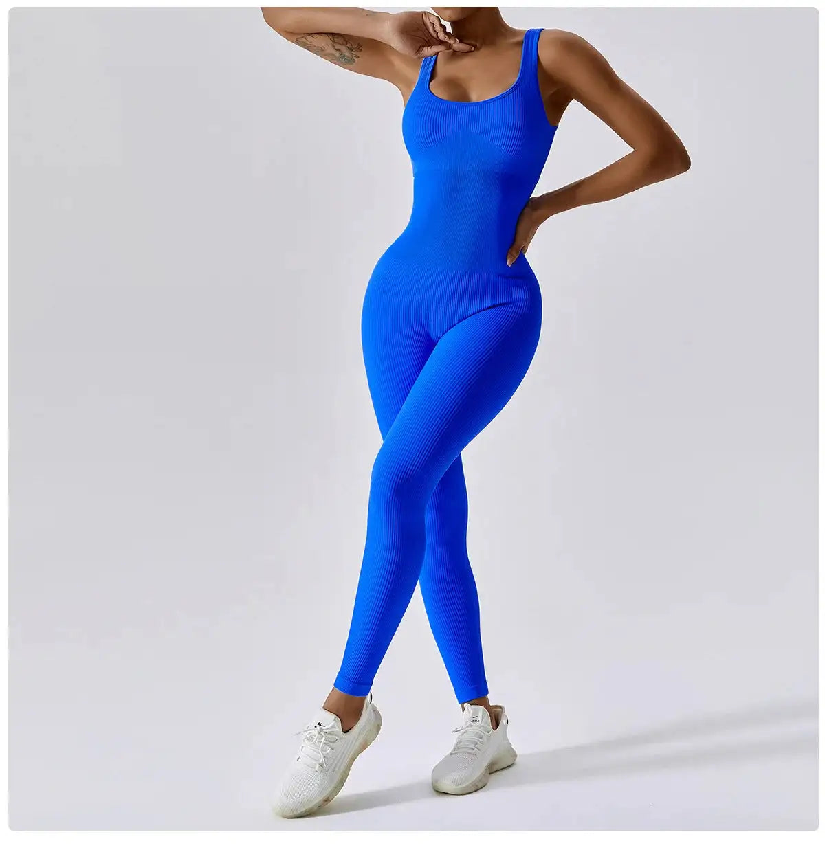 Seamless Jumpsuit - Eloy Royal