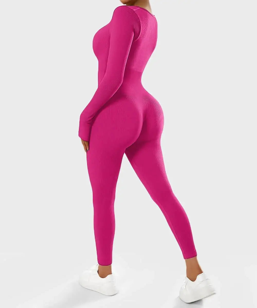 Long Sleeve Jumpsuit - Eloy Royal