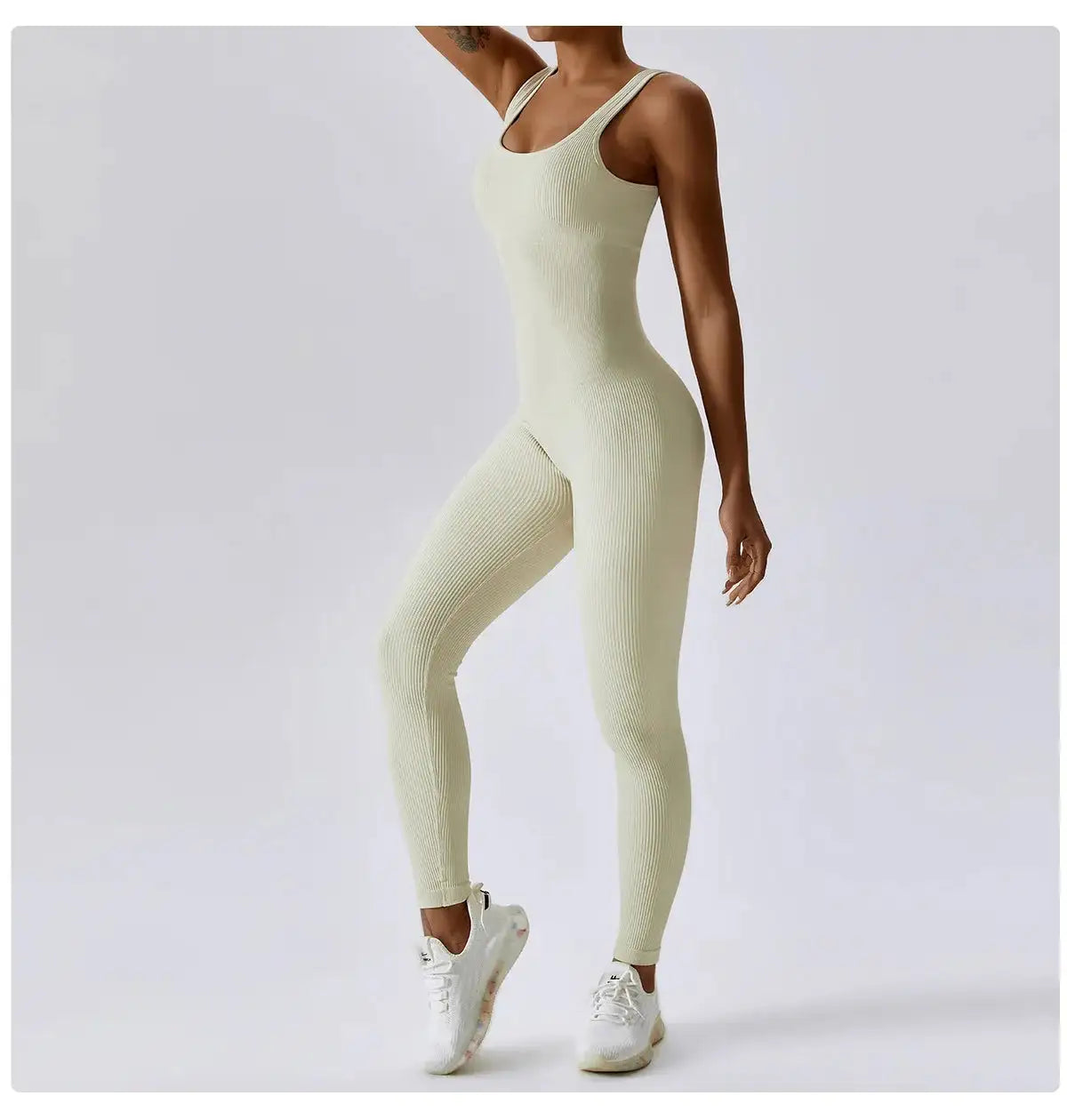 Seamless Jumpsuit - Eloy Royal