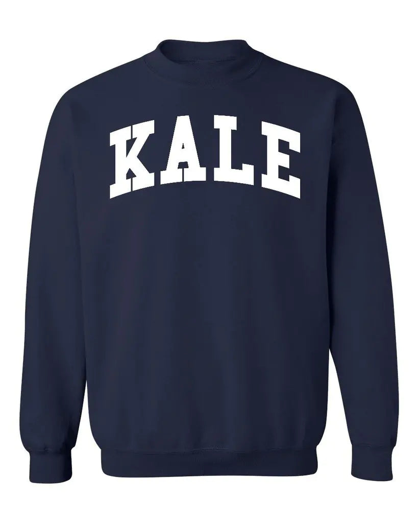 P&B Kale W. Crewneck Sweatshirt S Navy
