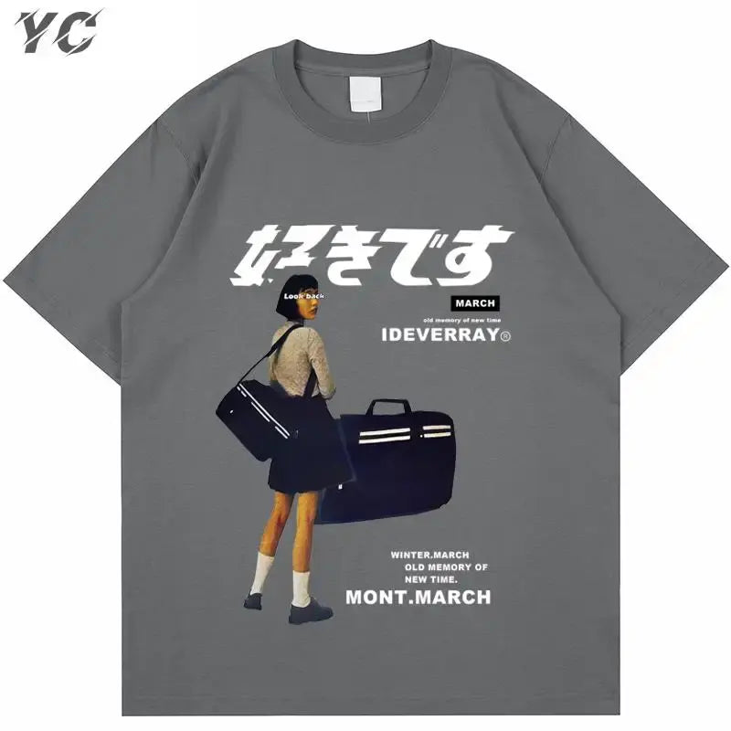 Summer Mens Oversized T-Shirt - Eloy Royal