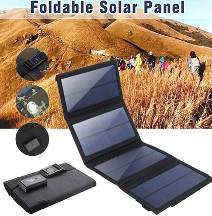 Foldable Solar Panel Charger - Eloy Royal