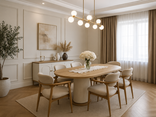 <h2>Dining Space</h2>