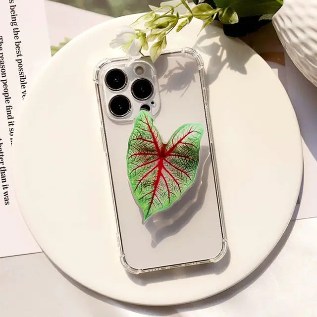 Leaf Acrylic Phone Holder - Eloy Royal