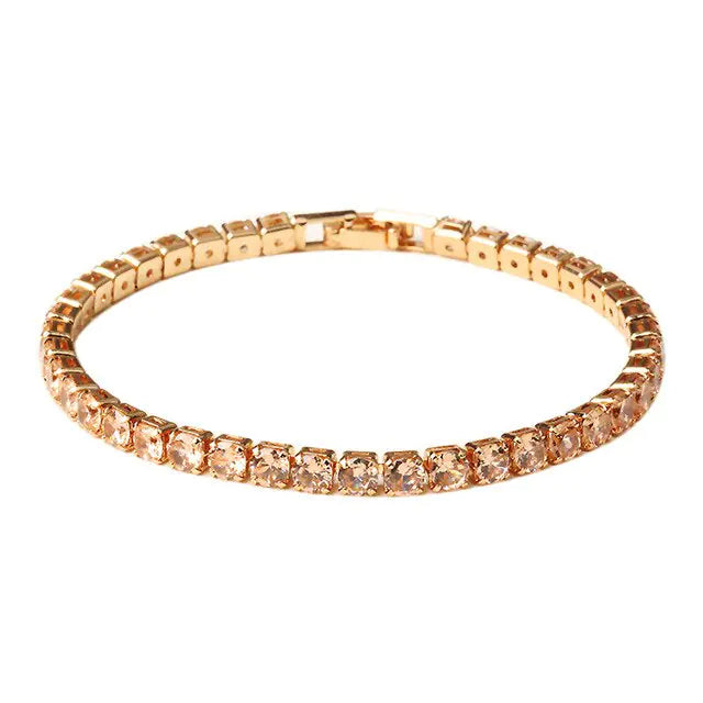 4.0mm Zircon Crystal Bracelet - Eloy Royal