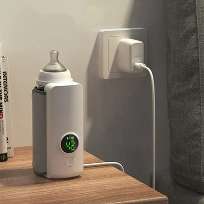 Rechargeable Bottle Warmer - Eloy Royal