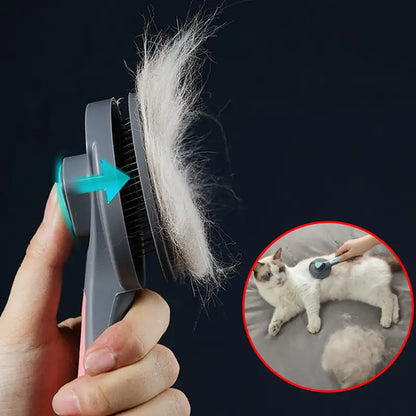 Puffyfur Comb/Brush - Eloy Royal