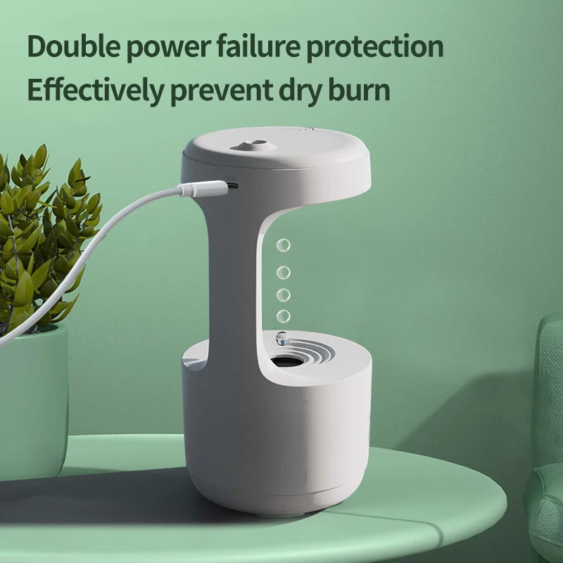 New Air Humidifier Anti-Gravity - Eloy Royal